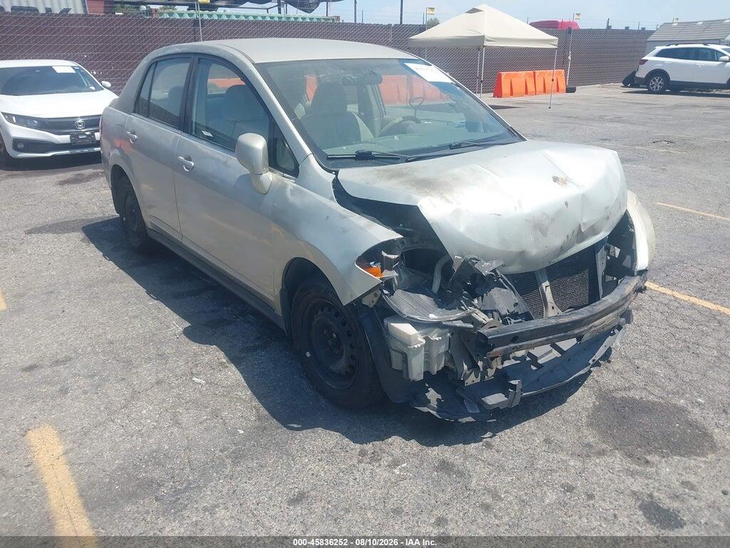 3N1BC11E07L459061 2007 NISSAN VERSA photo no. 1