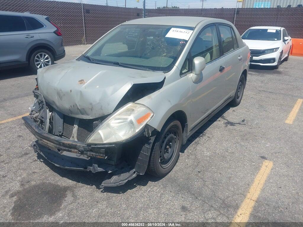 3N1BC11E07L459061 2007 NISSAN VERSA photo no. 2