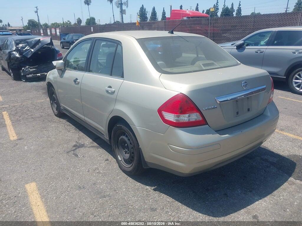 3N1BC11E07L459061 2007 NISSAN VERSA photo no. 3