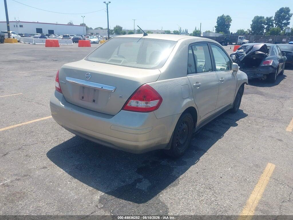 3N1BC11E07L459061 2007 NISSAN VERSA photo no. 4
