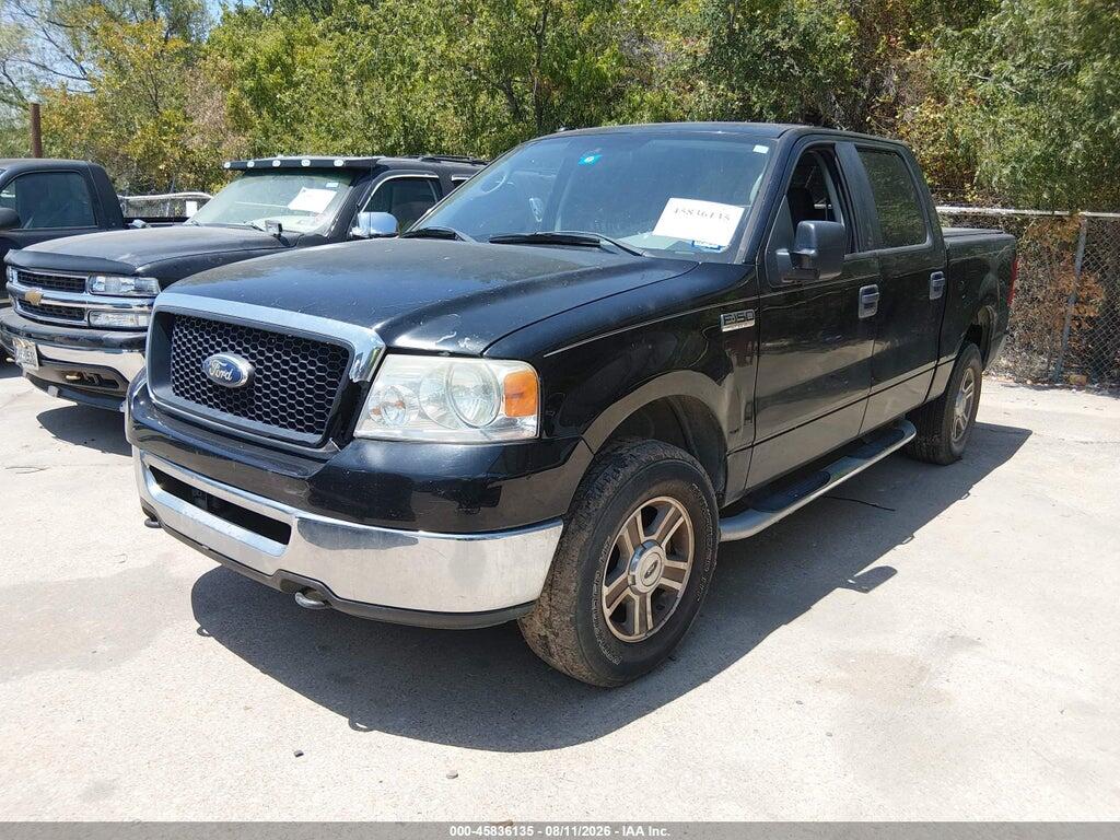 1FTPW14V87FB80392 2007 FORD F-150 photo no. 2