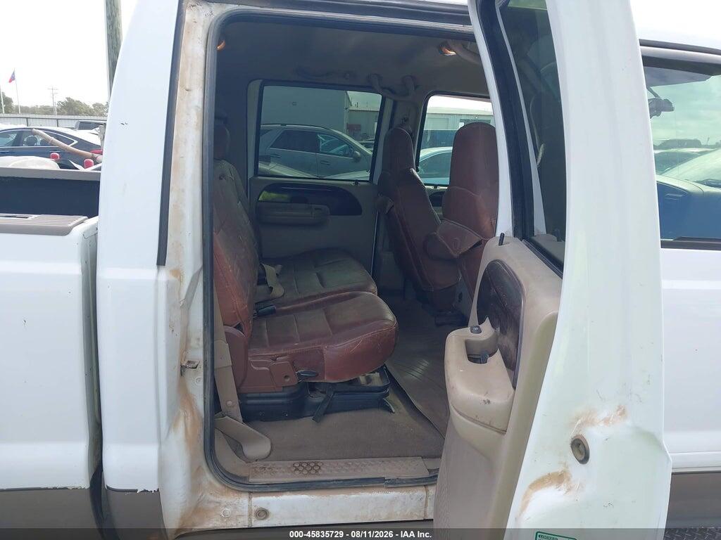 1FTSW20P97EB33613 2007 FORD F-250 photo no. 8