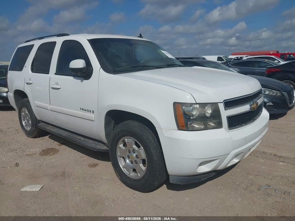 1GNFC13067R371602 2007 CHEVROLET TAHOE photo no. 1