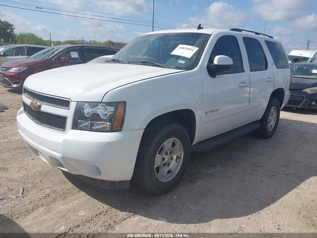 1GNFC13067R371602 2007 CHEVROLET TAHOE photo no. 2