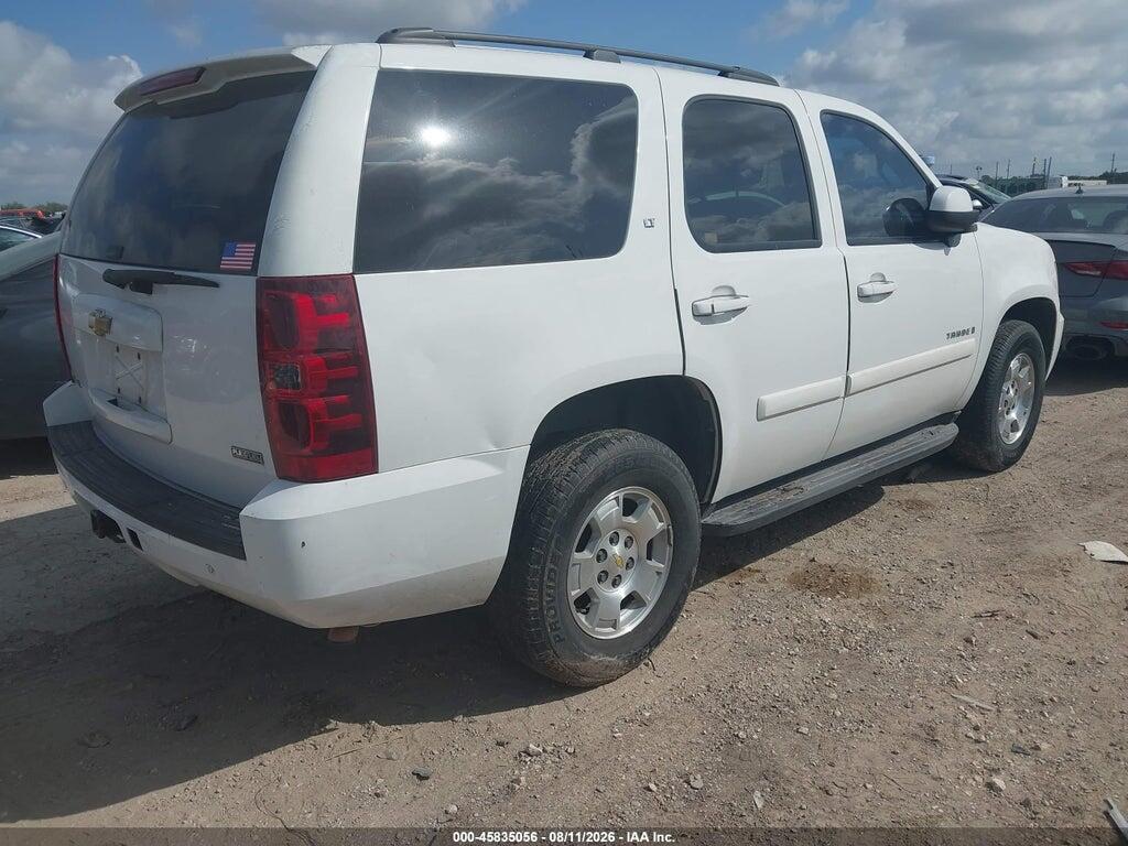 1GNFC13067R371602 2007 CHEVROLET TAHOE photo no. 4