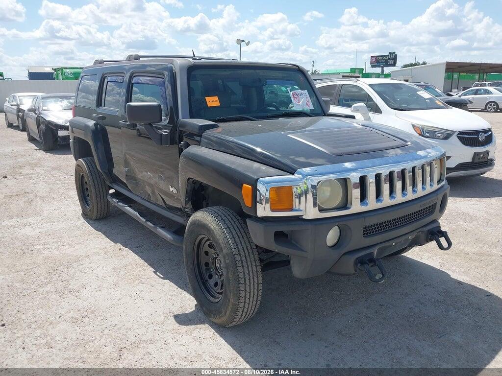 2007 HUMMER H3 SUV 5GTDN13E178138456