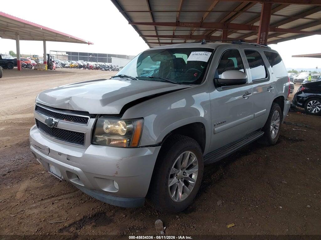 1GNFK13097J156541 2007 CHEVROLET TAHOE photo no. 2