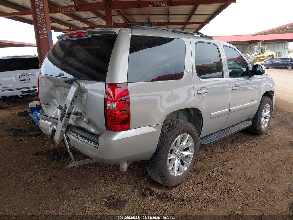 1GNFK13097J156541 2007 CHEVROLET TAHOE photo no. 4