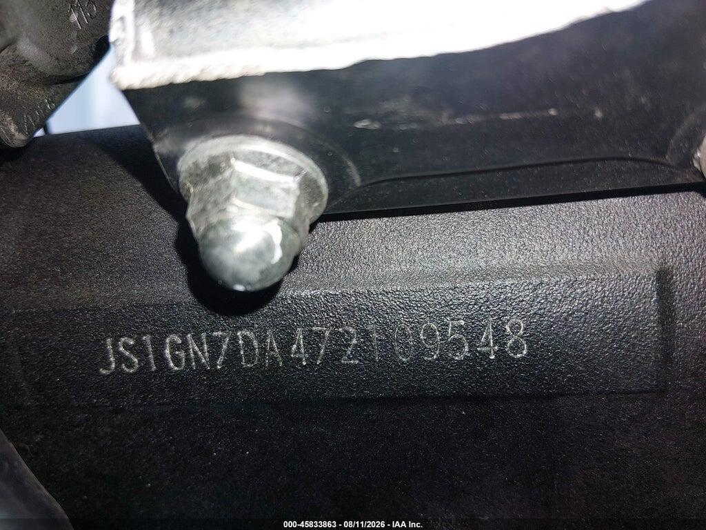 JS1GN7DA472109548 2007 SUZUKI GSX-R600 photo no. 10