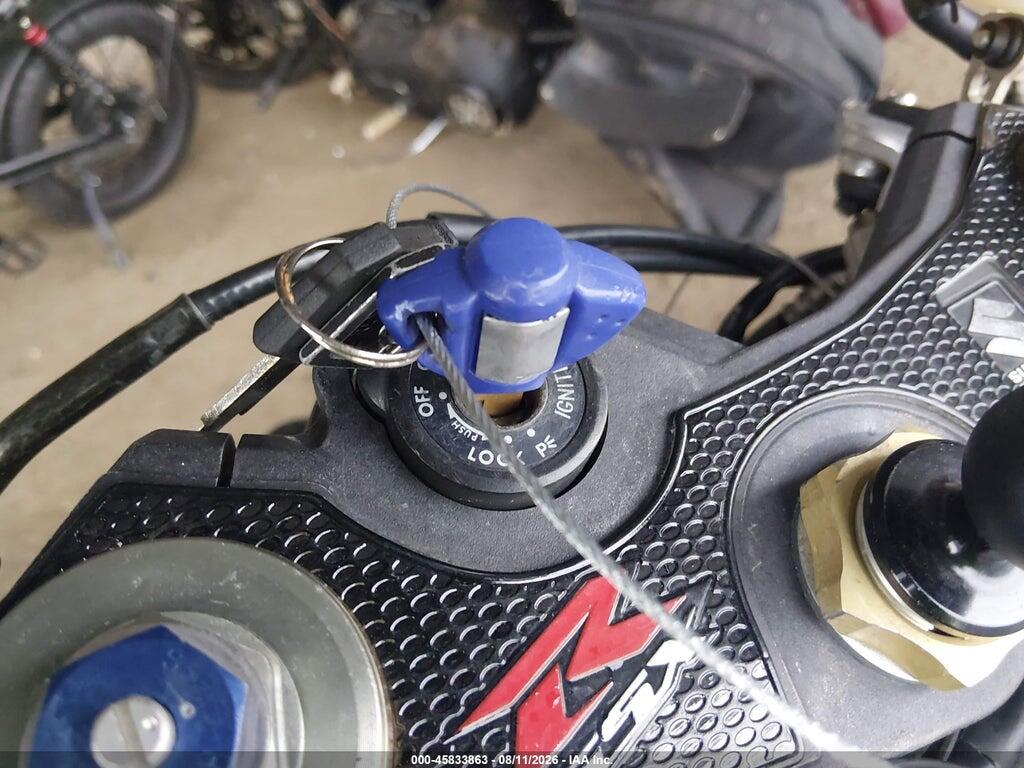 JS1GN7DA472109548 2007 SUZUKI GSX-R600 photo no. 11
