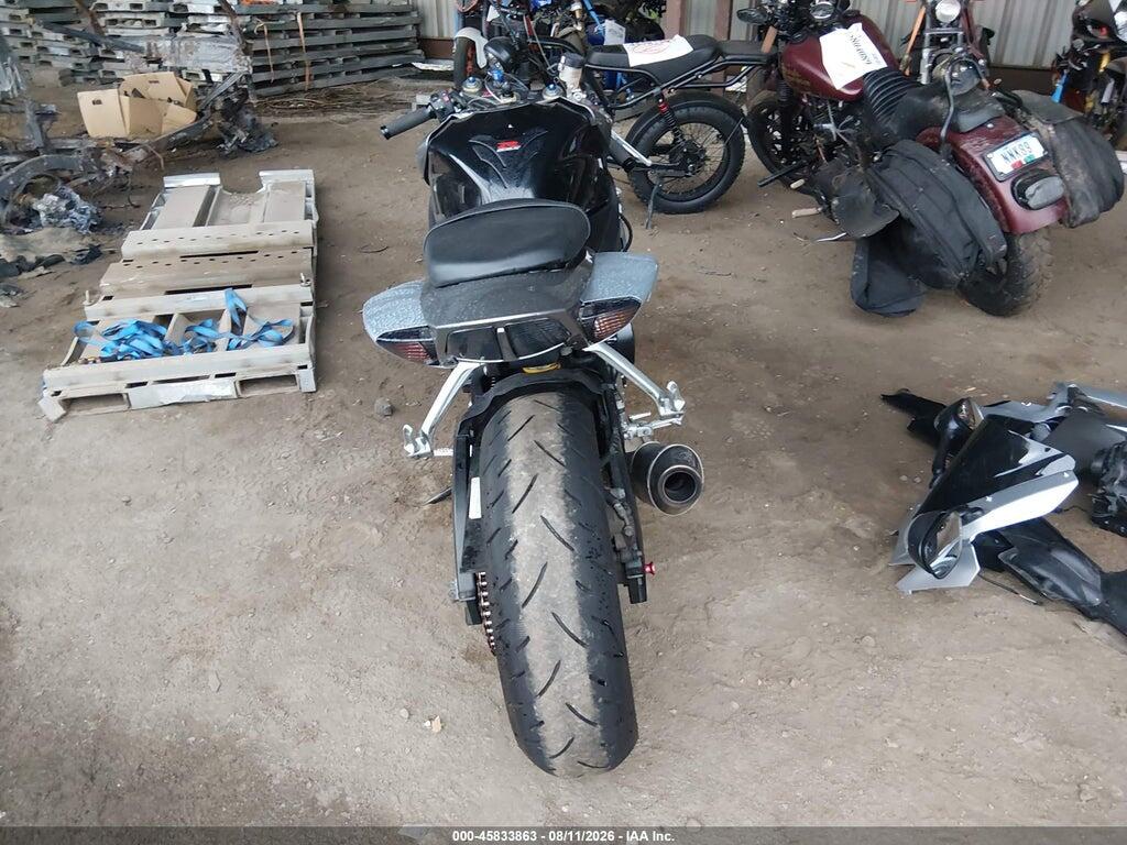 JS1GN7DA472109548 2007 SUZUKI GSX-R600 photo no. 6