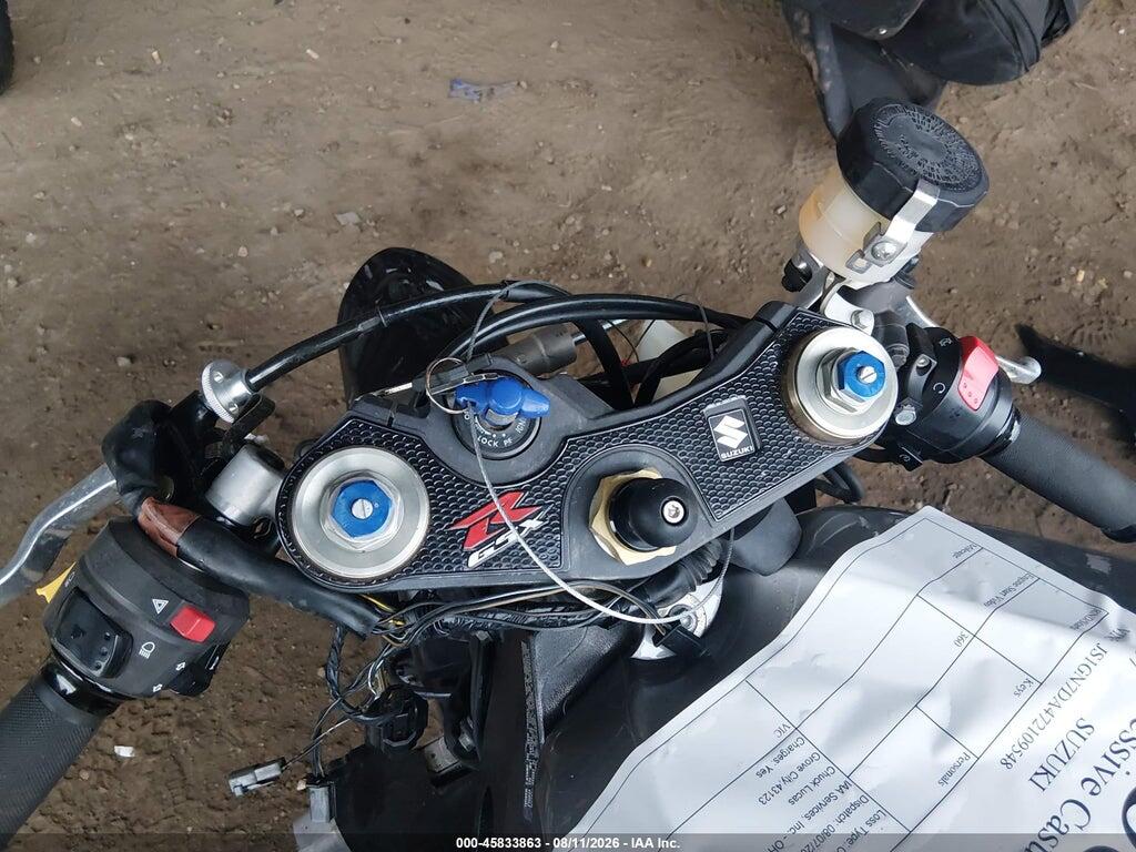 JS1GN7DA472109548 2007 SUZUKI GSX-R600 photo no. 7
