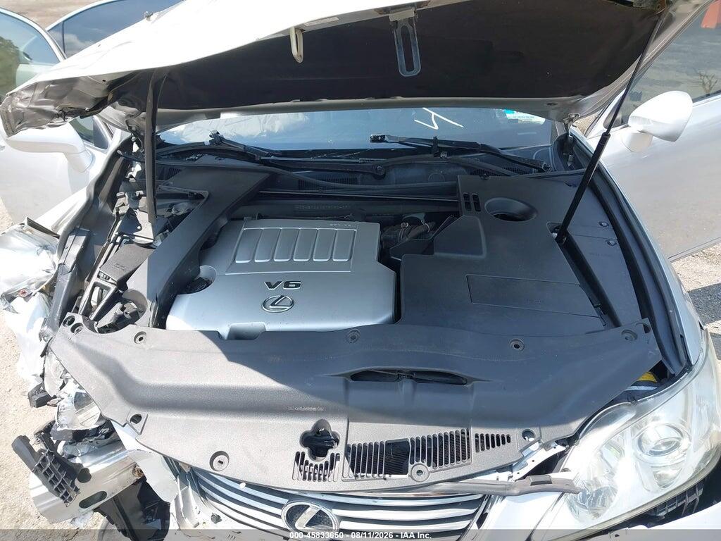 JTHBJ46G272060439 2007 LEXUS ES 350 photo no. 10