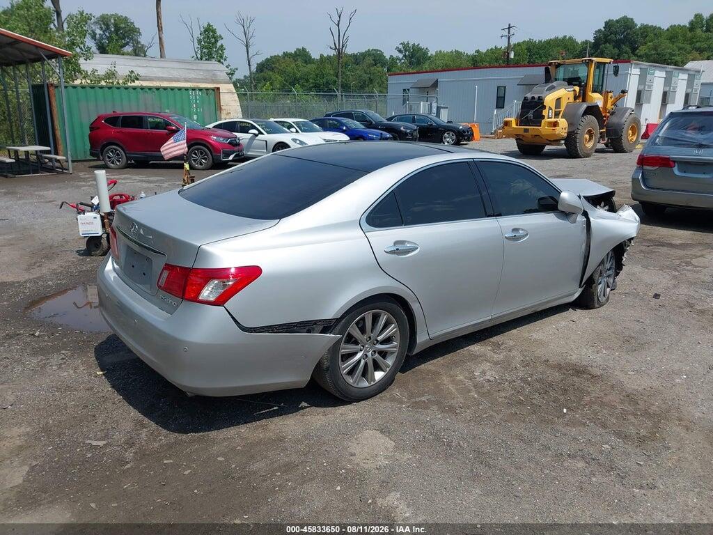 JTHBJ46G272060439 2007 LEXUS ES 350 photo no. 4