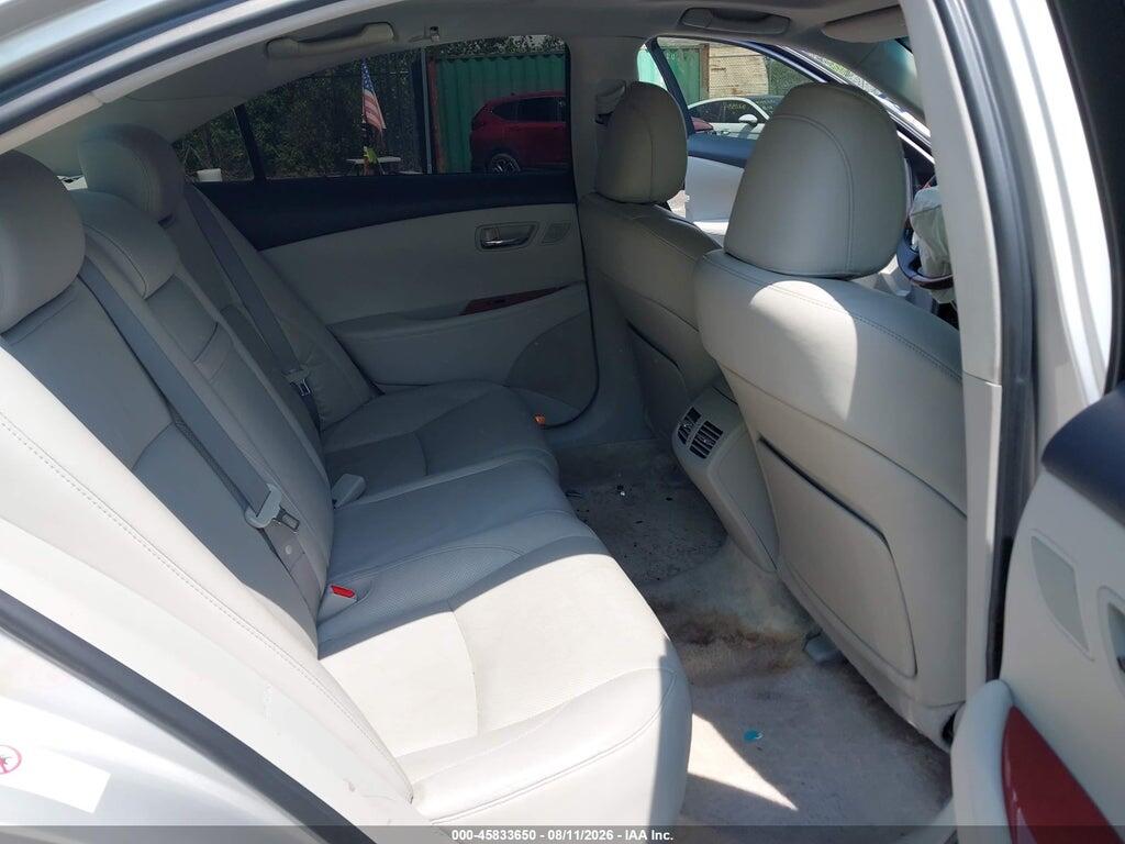 JTHBJ46G272060439 2007 LEXUS ES 350 photo no. 8