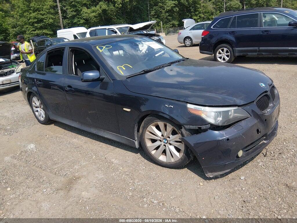 2007 BMW 525I WBANE53557CY05817