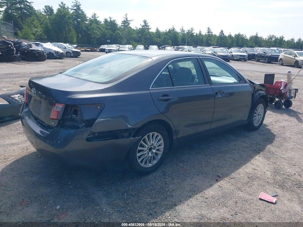 4T1BK46KX7U045366 2007 TOYOTA CAMRY photo no. 4