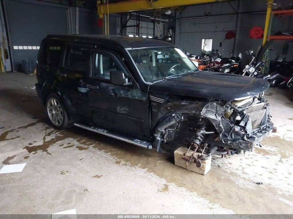 1D8GU58657W607707 2007 DODGE NITRO photo no. 1