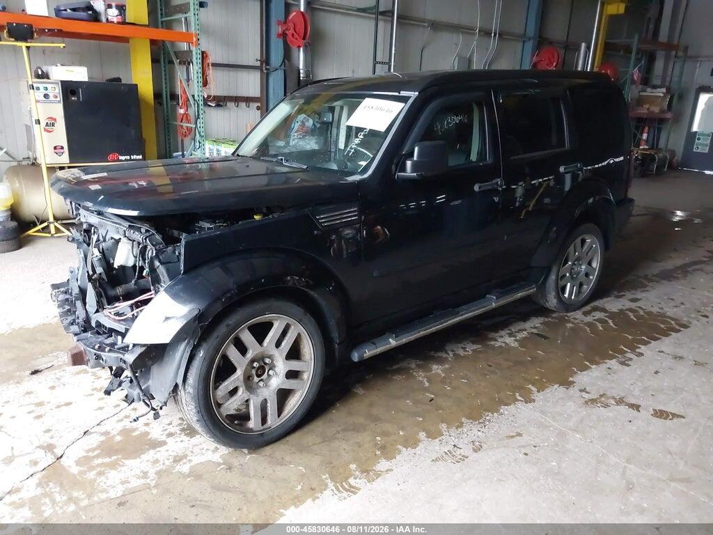 1D8GU58657W607707 2007 DODGE NITRO photo no. 2