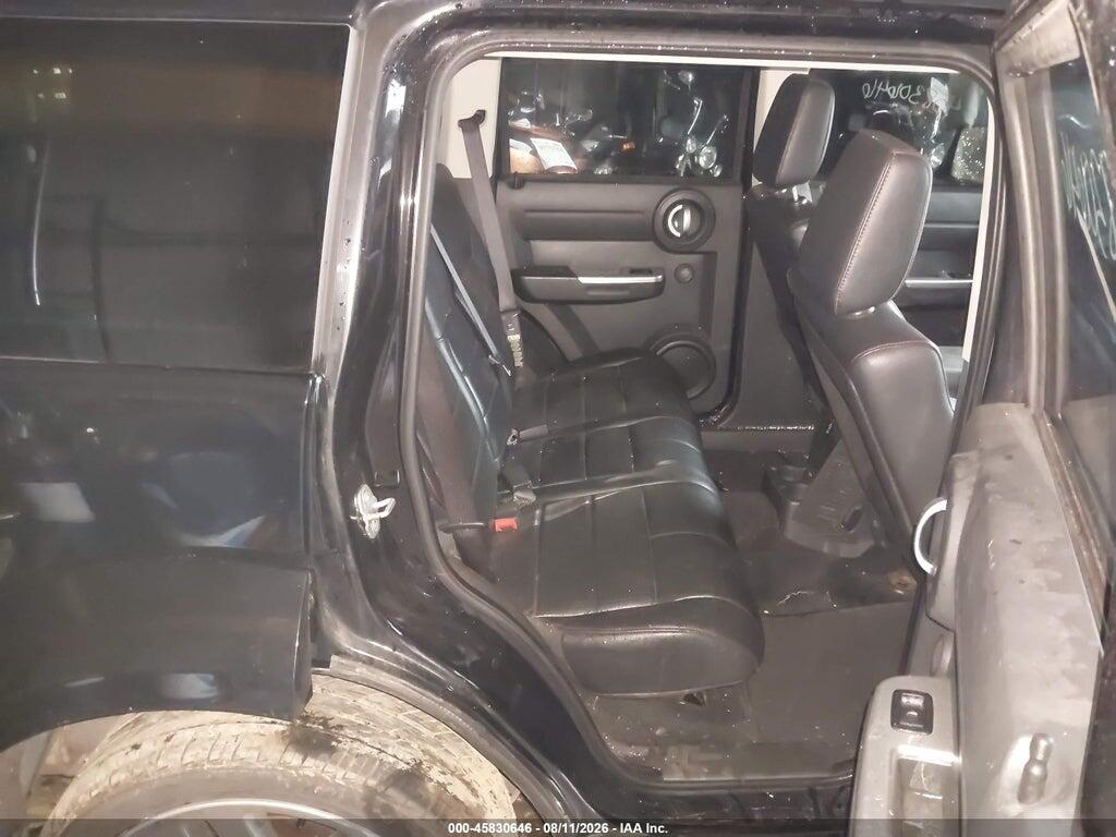 1D8GU58657W607707 2007 DODGE NITRO photo no. 8