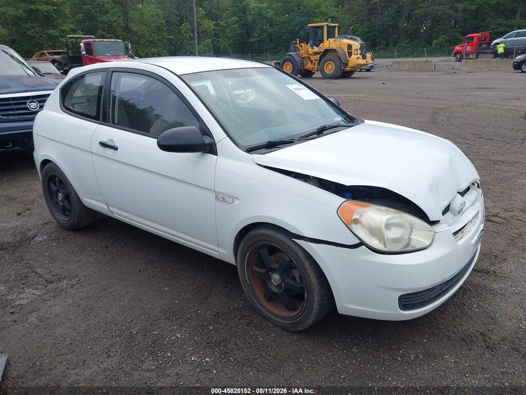 KMHCM36C87U046954 2007 HYUNDAI ACCENT photo no. 1