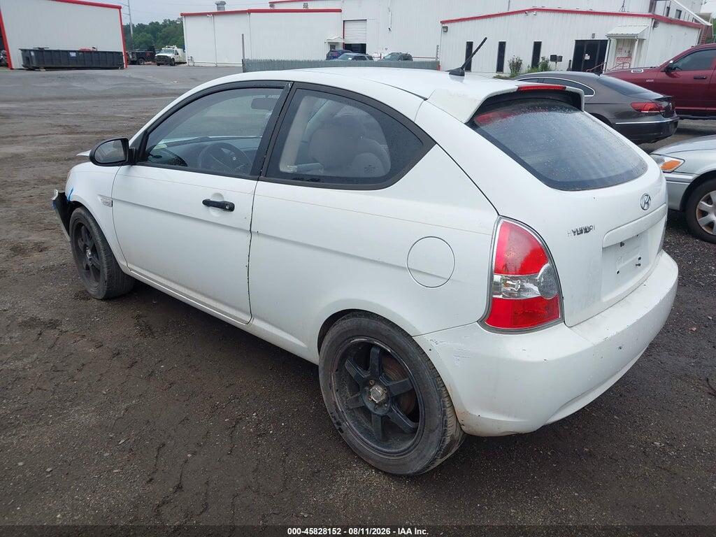 KMHCM36C87U046954 2007 HYUNDAI ACCENT photo no. 3