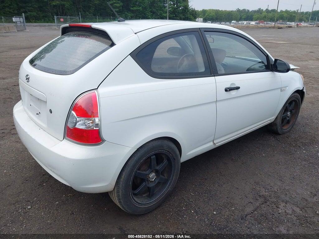 KMHCM36C87U046954 2007 HYUNDAI ACCENT photo no. 4