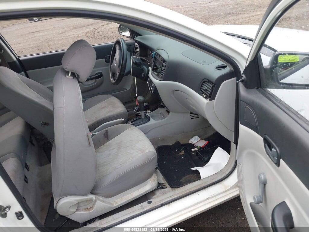 KMHCM36C87U046954 2007 HYUNDAI ACCENT photo no. 5