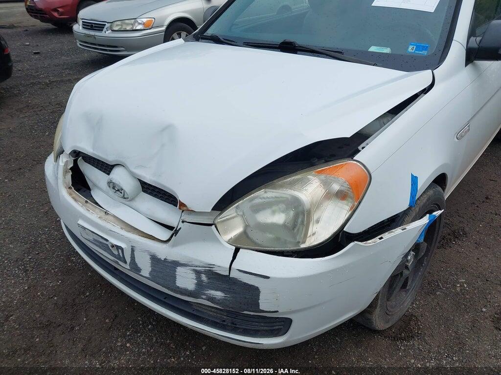 KMHCM36C87U046954 2007 HYUNDAI ACCENT photo no. 6