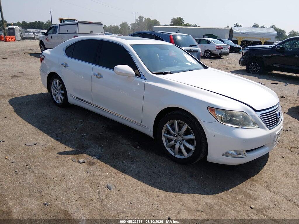 JTHBL46F375047831 2007 LEXUS LS 460 photo no. 1