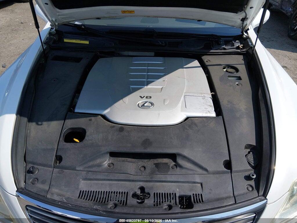 JTHBL46F375047831 2007 LEXUS LS 460 photo no. 10