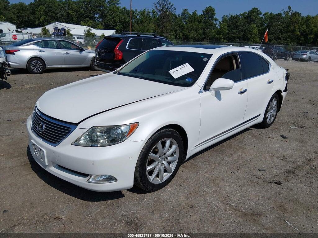 JTHBL46F375047831 2007 LEXUS LS 460 photo no. 2