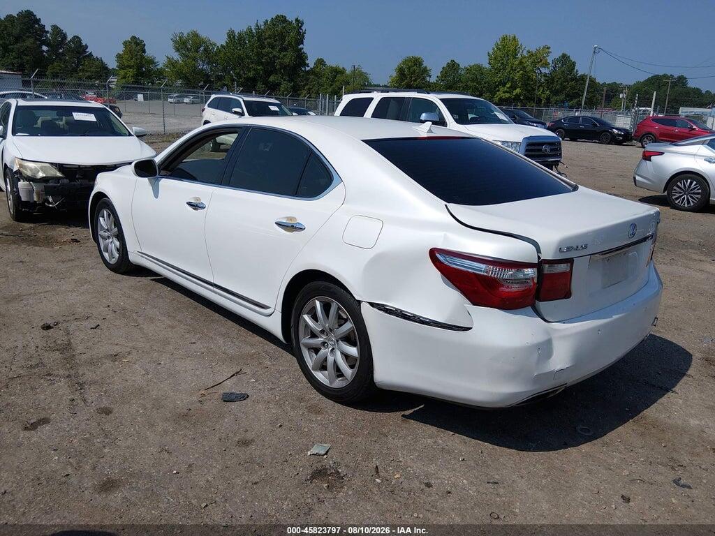 JTHBL46F375047831 2007 LEXUS LS 460 photo no. 3