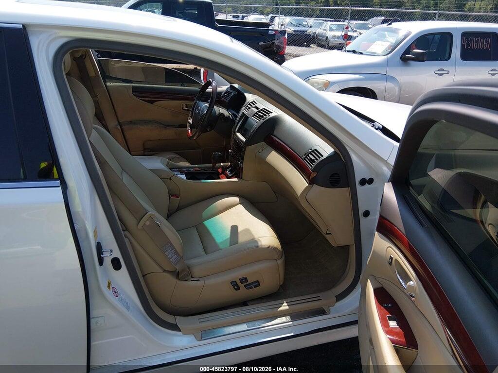 JTHBL46F375047831 2007 LEXUS LS 460 photo no. 5