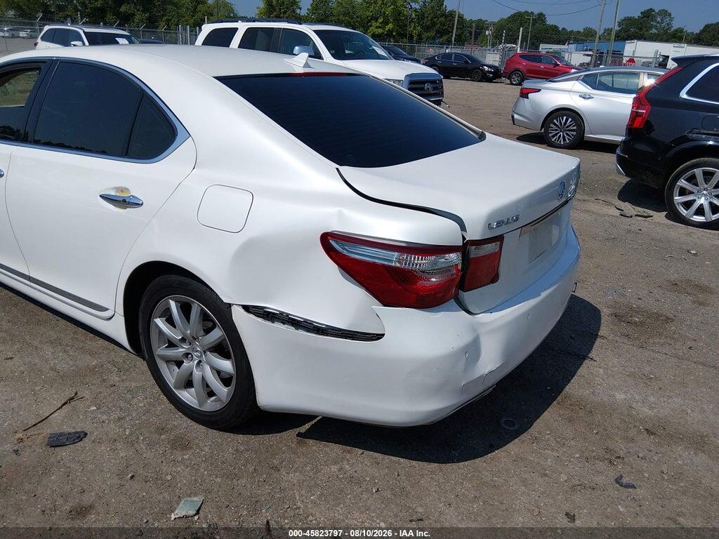 JTHBL46F375047831 2007 LEXUS LS 460 photo no. 6