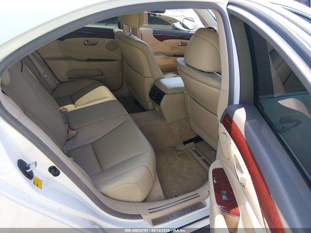 JTHBL46F375047831 2007 LEXUS LS 460 photo no. 8