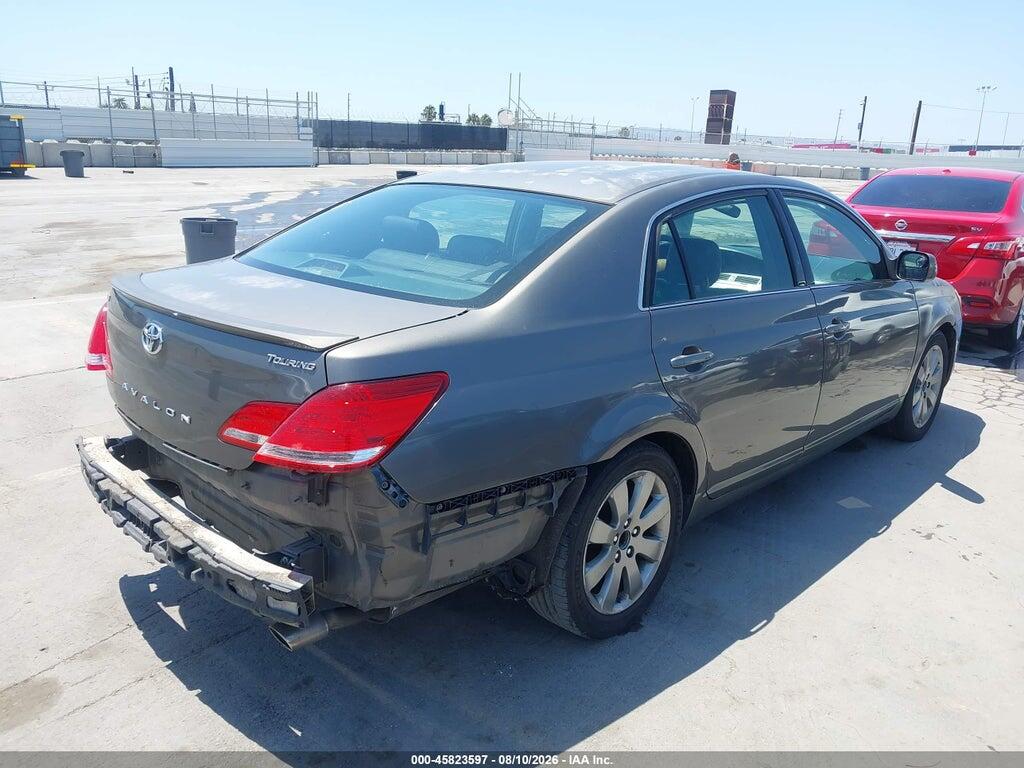 4T1BK36B47U200245 2007 TOYOTA AVALON photo no. 4