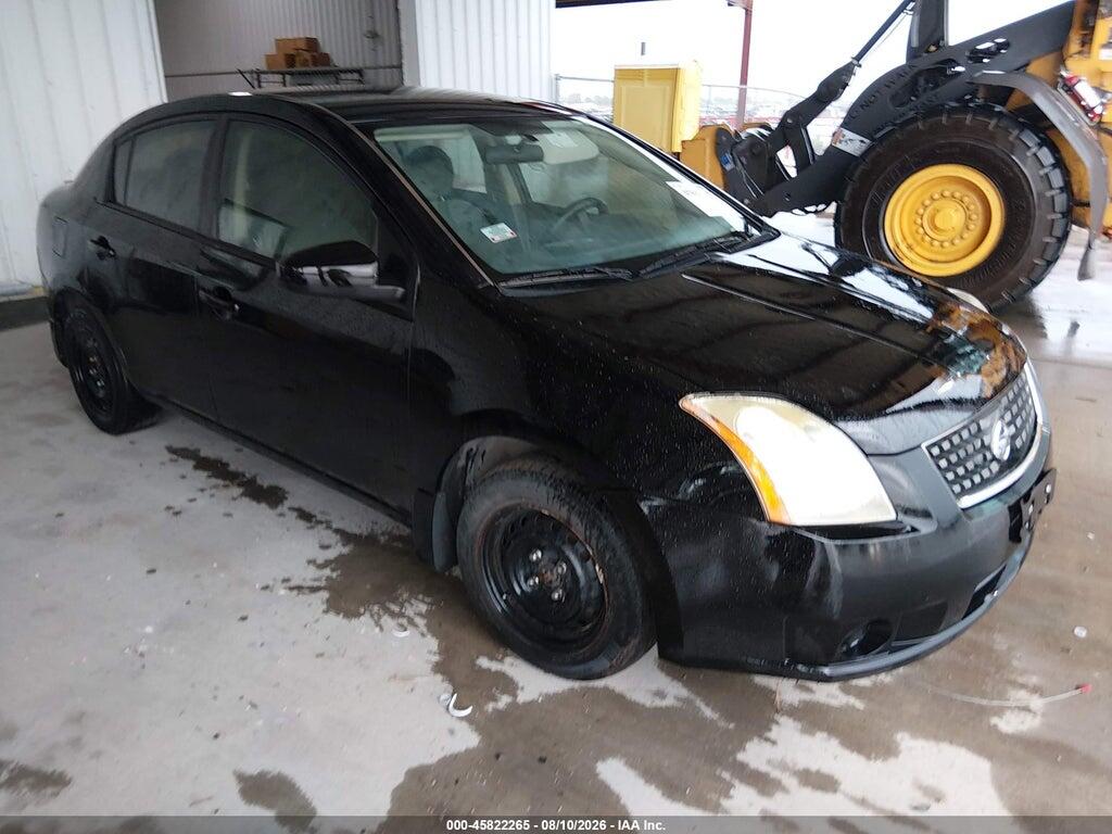 3N1AB61E17L603602 2007 NISSAN SENTRA photo no. 1