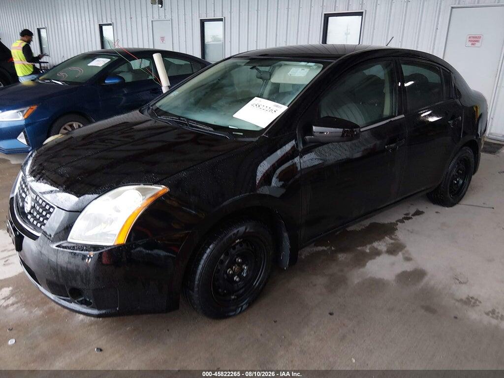 3N1AB61E17L603602 2007 NISSAN SENTRA photo no. 2