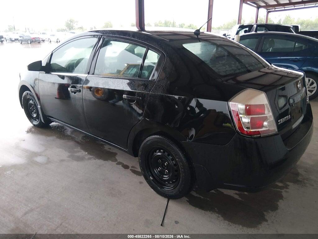 3N1AB61E17L603602 2007 NISSAN SENTRA photo no. 3