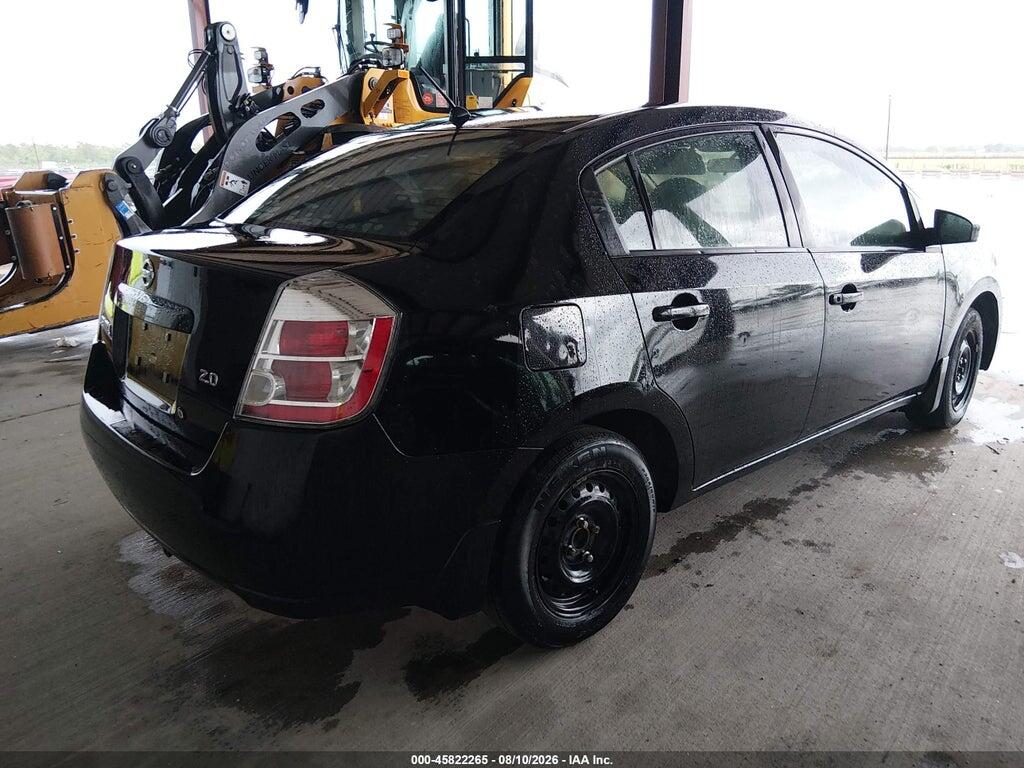 3N1AB61E17L603602 2007 NISSAN SENTRA photo no. 4