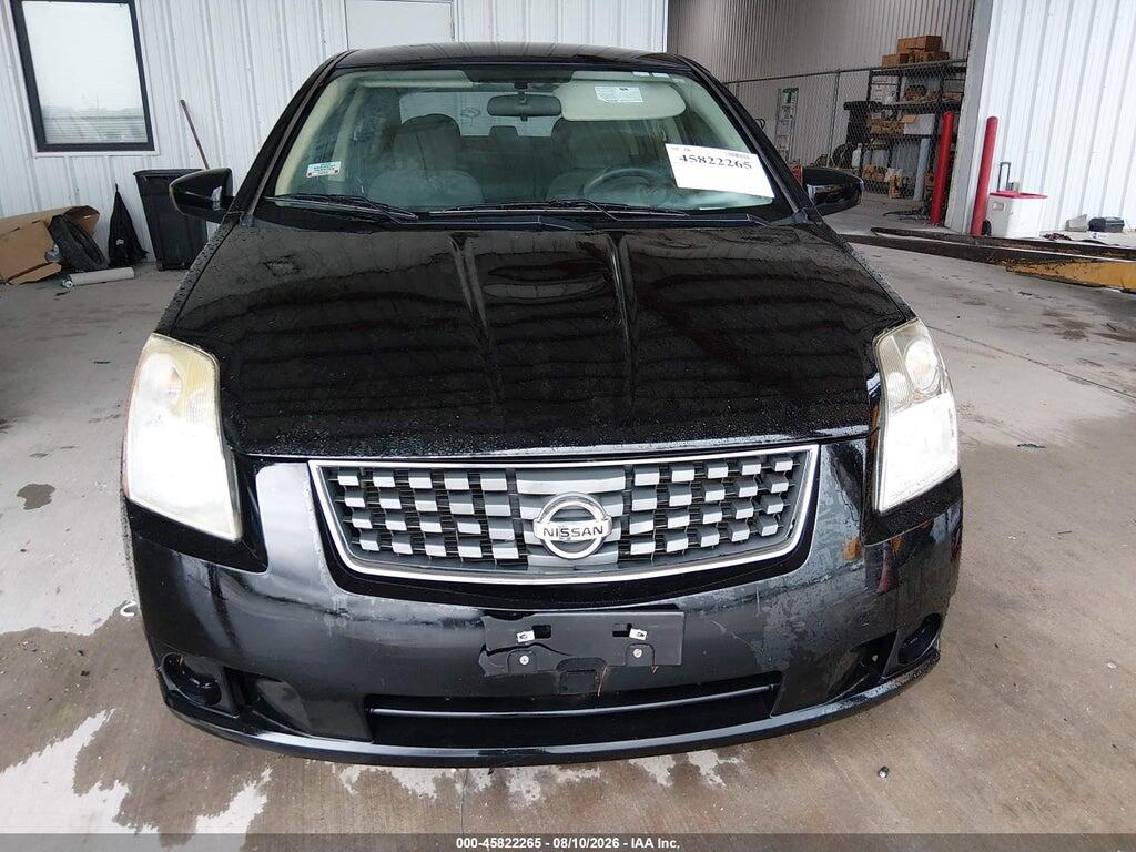 3N1AB61E17L603602 2007 NISSAN SENTRA photo no. 6