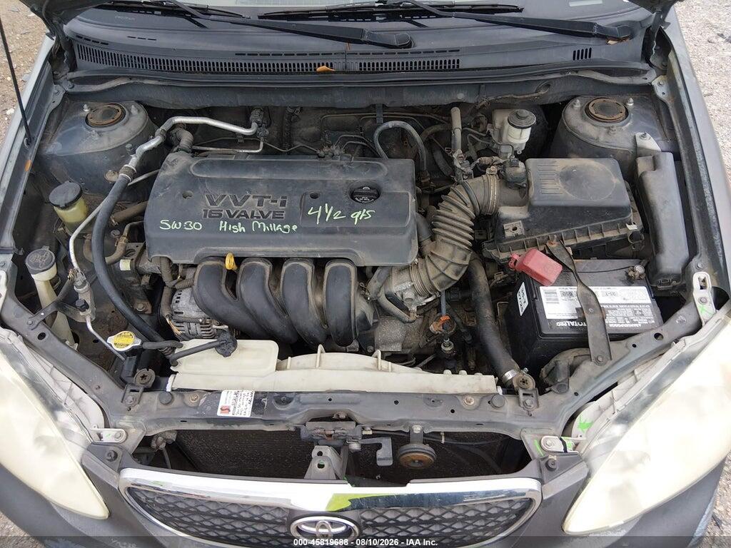 2T1BR32E27C794878 2007 TOYOTA COROLLA photo no. 10