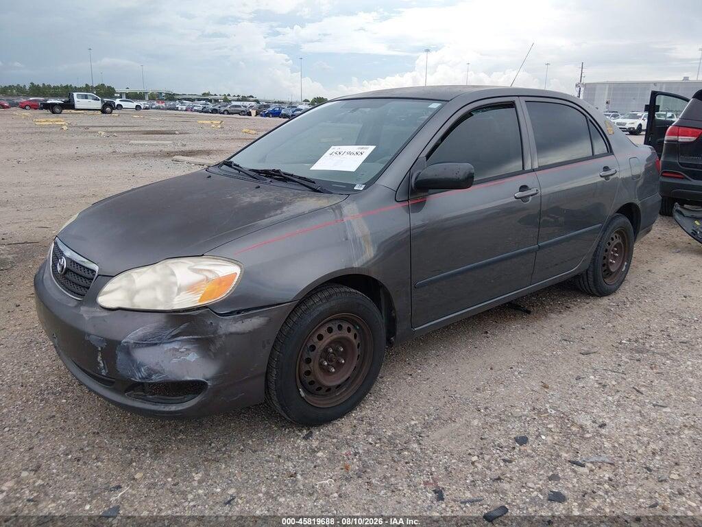 2T1BR32E27C794878 2007 TOYOTA COROLLA photo no. 2