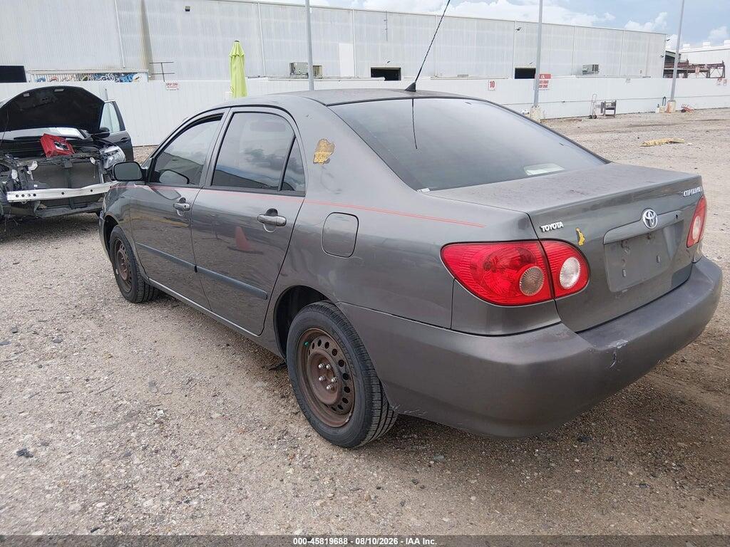 2T1BR32E27C794878 2007 TOYOTA COROLLA photo no. 3