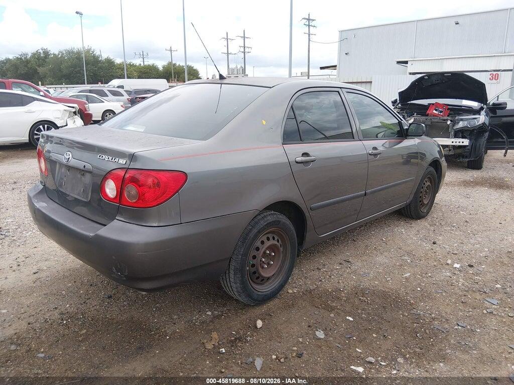 2T1BR32E27C794878 2007 TOYOTA COROLLA photo no. 4