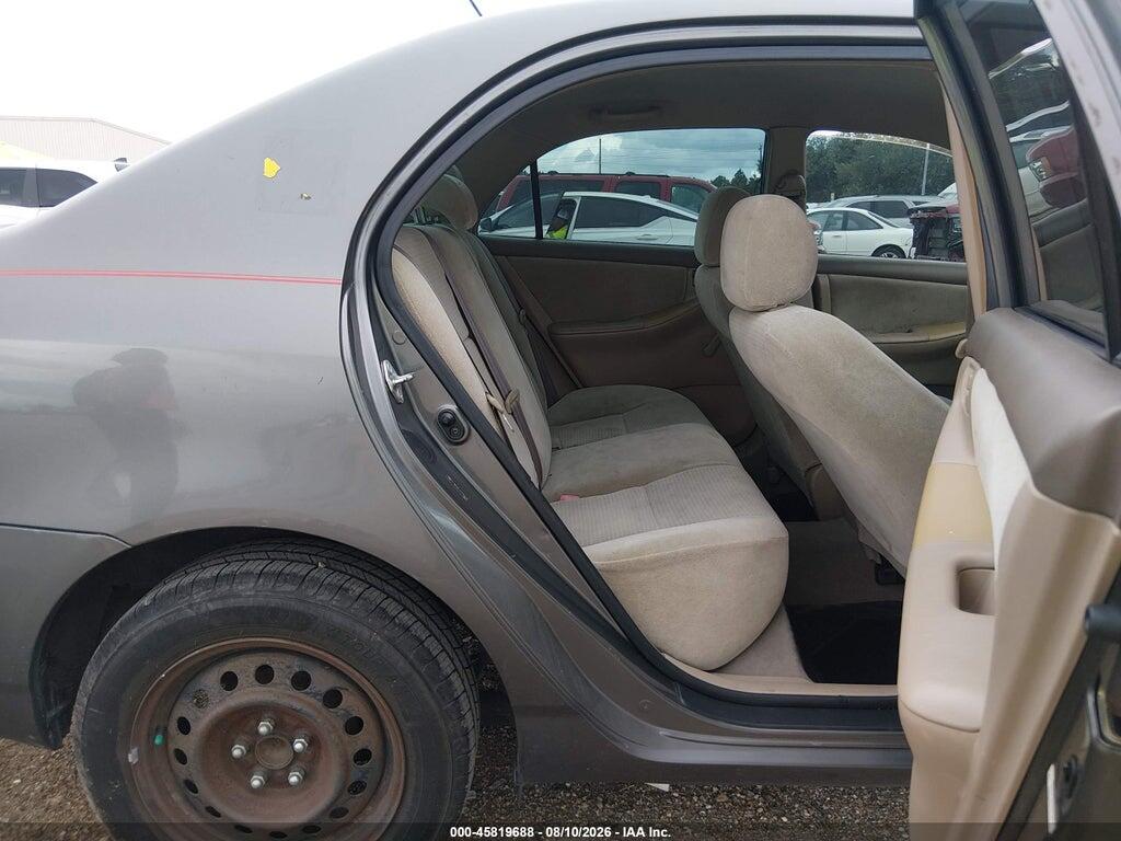 2T1BR32E27C794878 2007 TOYOTA COROLLA photo no. 8