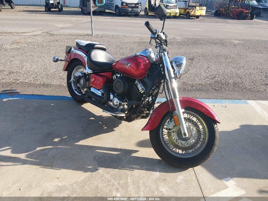 2007 YAMAHA XVS650 JYAVM01E17A117400