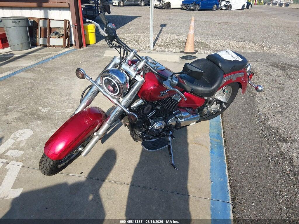 JYAVM01E17A117400 2007 YAMAHA XVS650 photo no. 2