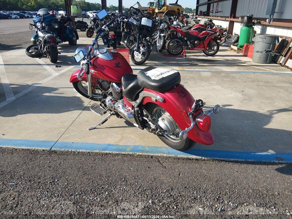 JYAVM01E17A117400 2007 YAMAHA XVS650 photo no. 3